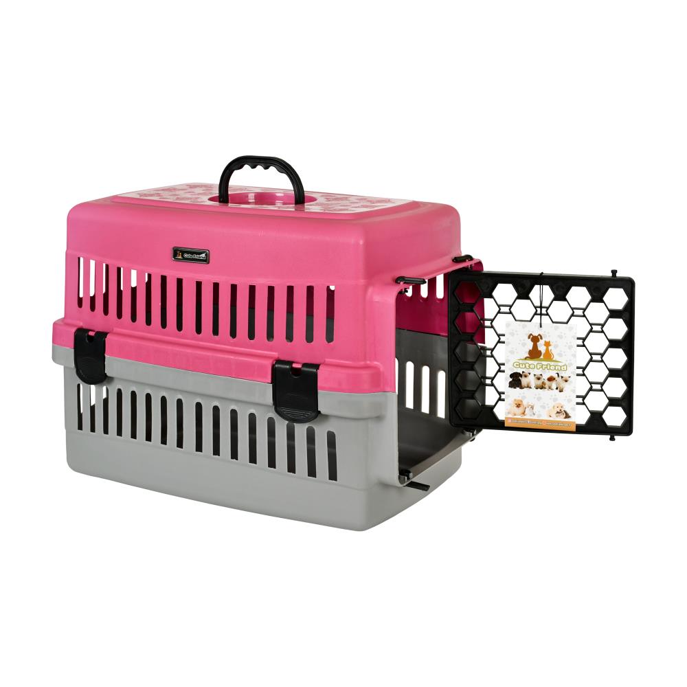 Plastik Pet Box - Pembe