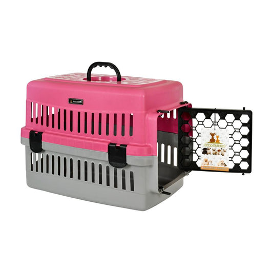 Plastik Pet Box - Pembe