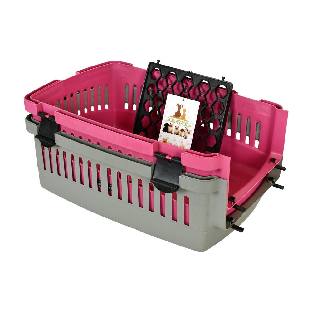 Plastik Pet Box - Pembe