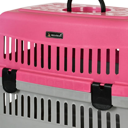 Plastik Pet Box - Pembe