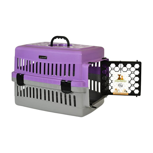 Plastik Pet Box - Mor