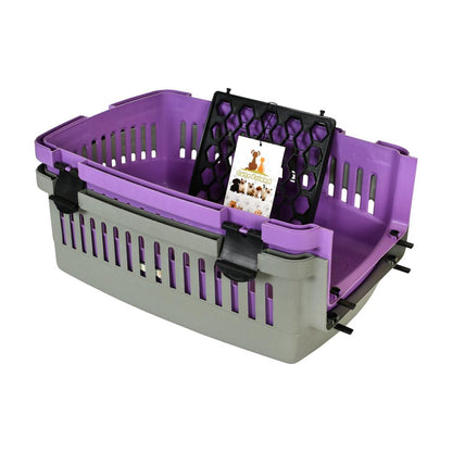 Plastik Pet Box - Mor