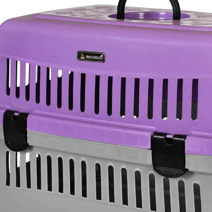 Plastik Pet Box - Mor