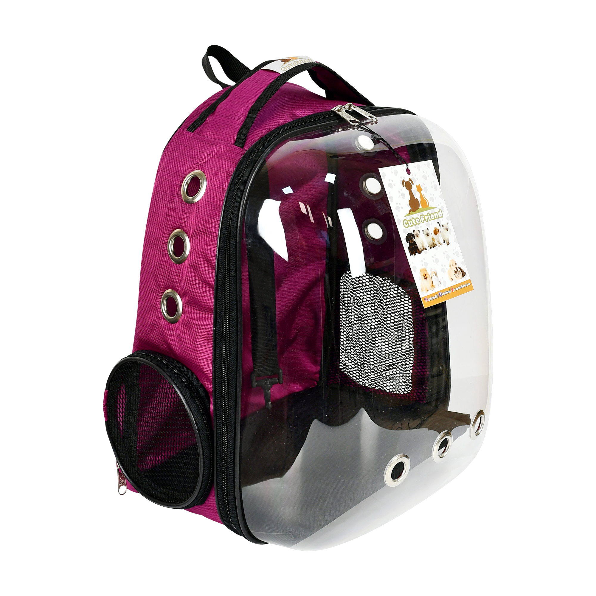 Pembe Astronot Çanta