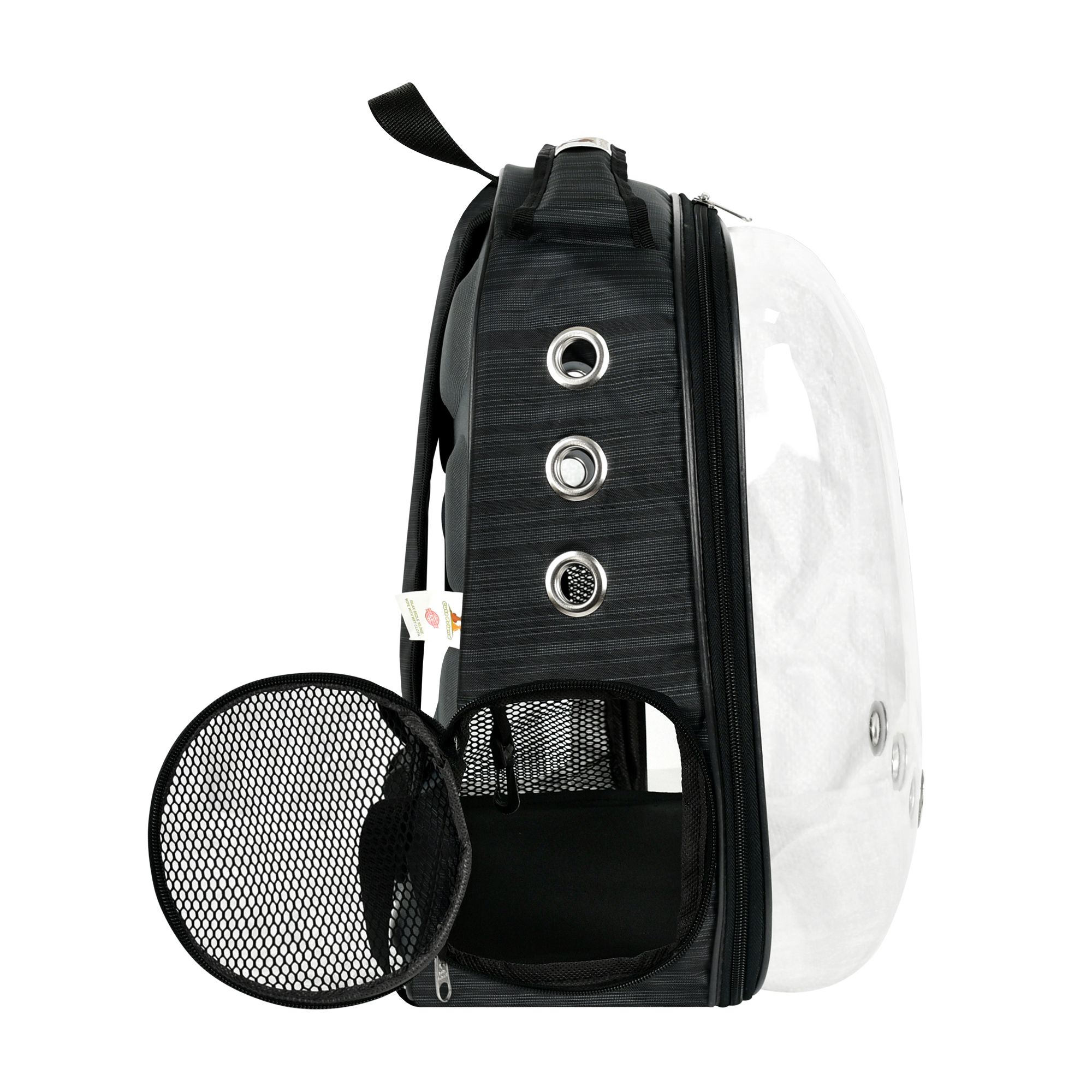 Siyah Astronot Çanta